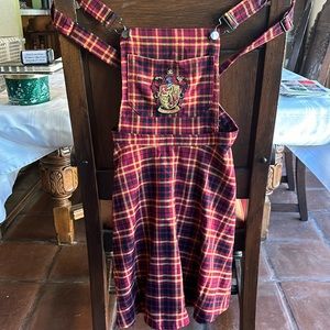 Griffyndor skirt overalls XS